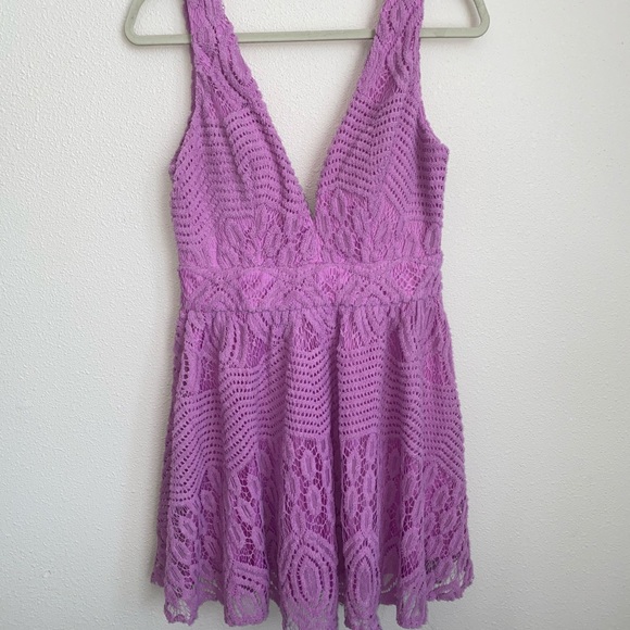 Purple dress - Picture 1 of 3